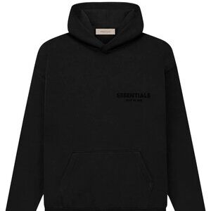 Fear of God Essentials Hoodie Stretch Limo Men's L Size Oversized Hoodie NWT